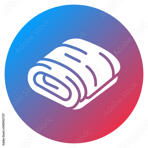 Cozy Blanket Vector Icon