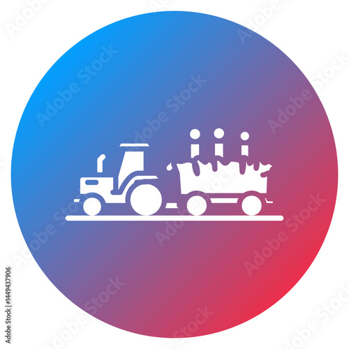 Hayride Vector Icon