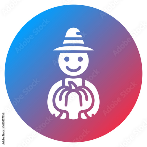 Harvest Festival Vector Icon