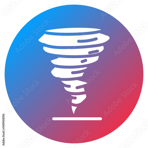 Dust Devil Vector Icon