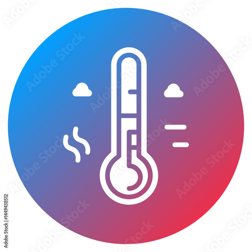 Temperature Range Vector Icon