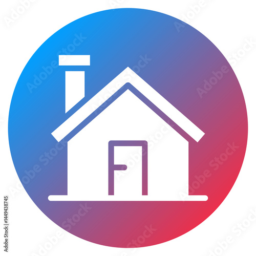 Crematorium Vector Icon