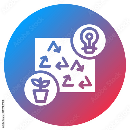 Conservation Panel Vector Icon