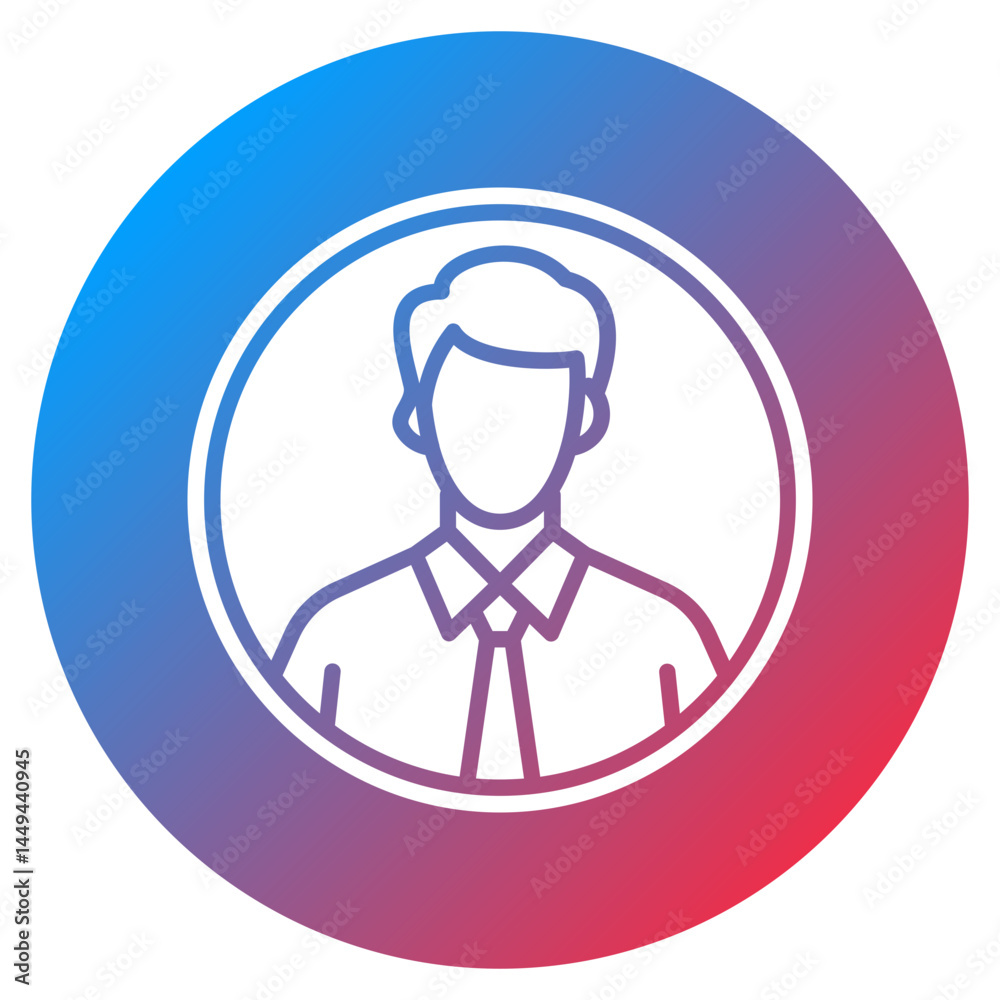 Obraz premium Hero Selection Vector Icon