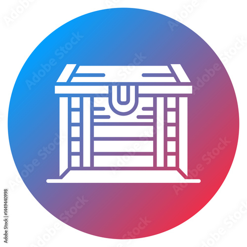 Loot Box Vector Icon
