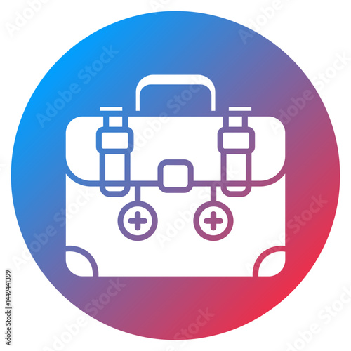 Doctor Kit Vector Icon