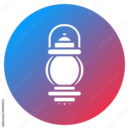 Lantern Toy Vector Icon