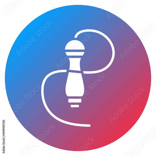 Skipping Rope Vector Icon