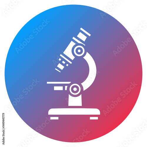 Toy Microscope Vector Icon