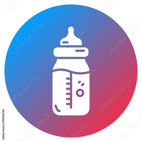 Baby Bottle Warmer Vector Icon
