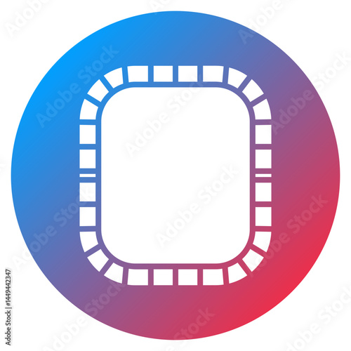 Tummy Time Mat Vector Icon