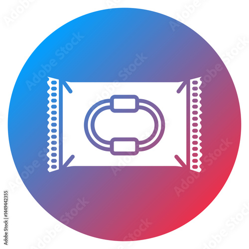 Wet Wipes Pack Vector Icon