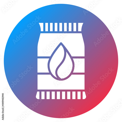 Flavored Coffee Beans Vector Icon