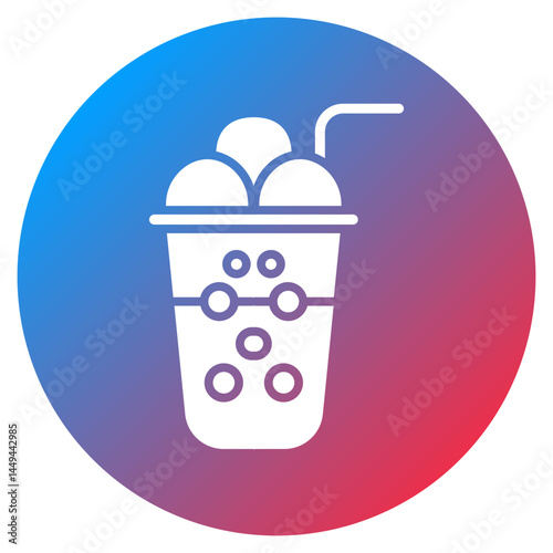 Nitro Coffee Vector Icon