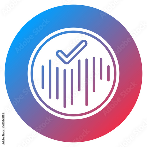 Data Accuracy Vector Icon