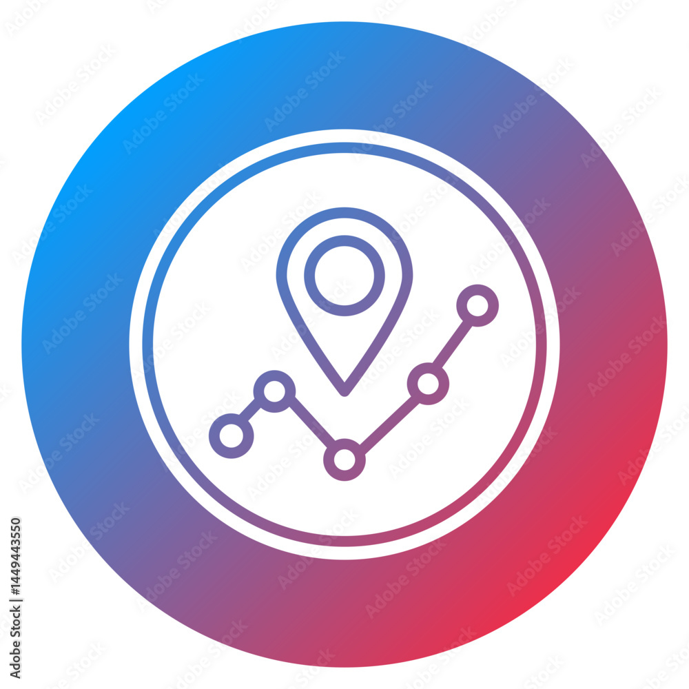 Outlier Detection Vector Icon Outlier Detection Vector Icon