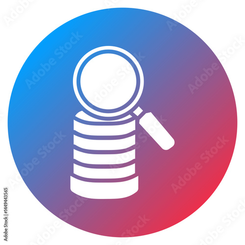 Query Optimization Vector Icon