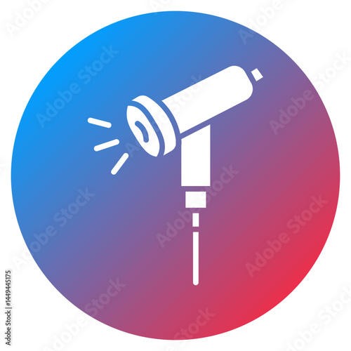 Colonoscopy Vector Icon