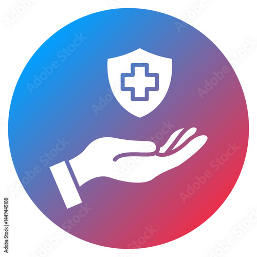 Health Insurance Vector Icon