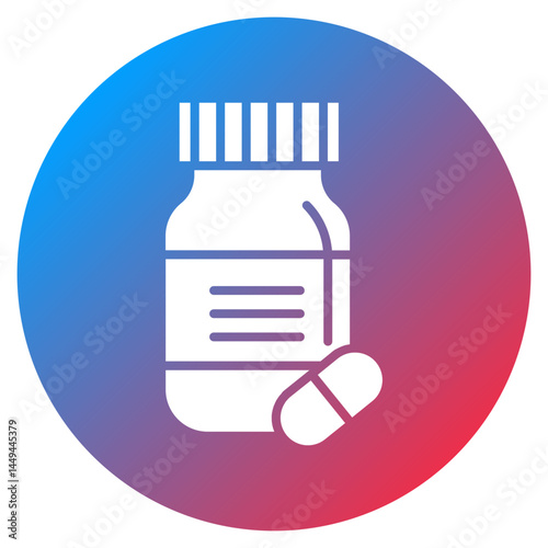 Painkiller Vector Icon