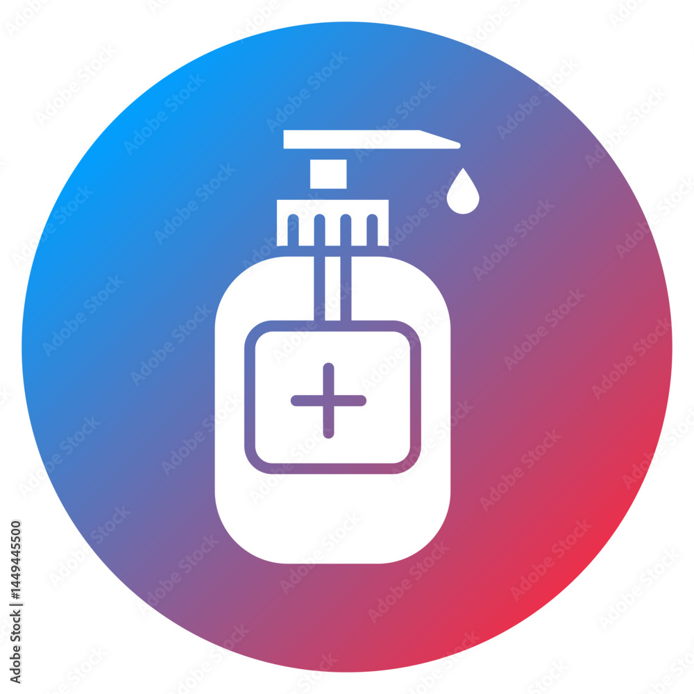 Sanitizer Vector Icon Sanitizer Vector Icon