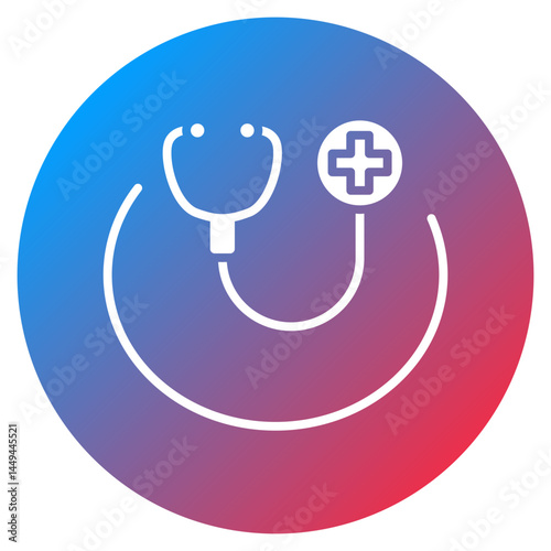 Stethoscope Vector Icon