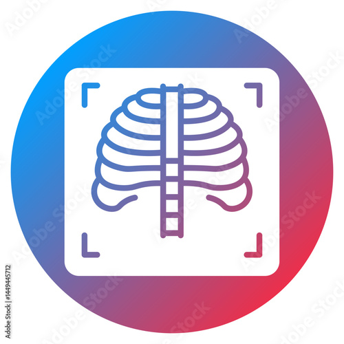 X-ray Vector Icon