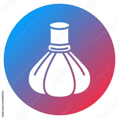 Cold Compress Vector Icon