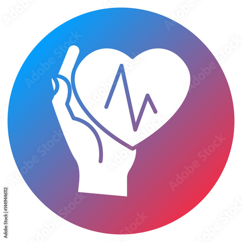 Heart Attack Vector Icon
