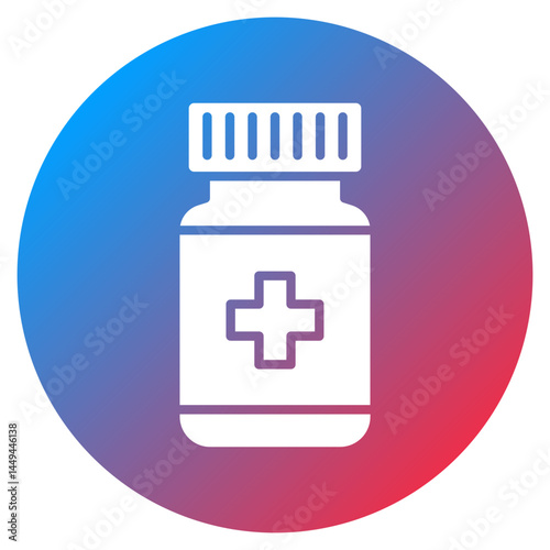 Hepatitis Vaccine Vector Icon