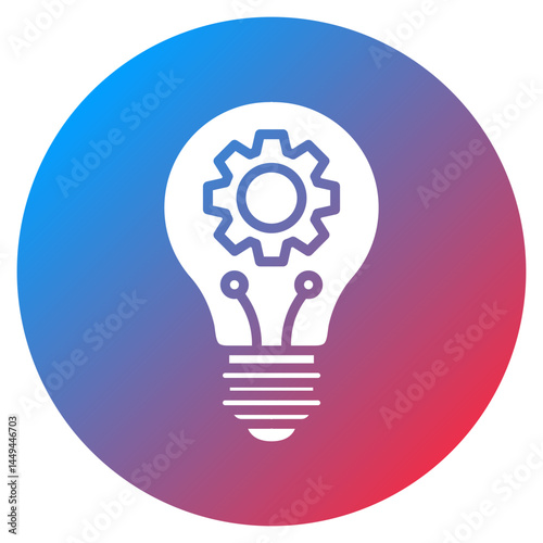Creative Problem Solving Vector Icon