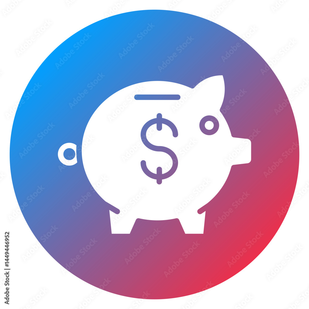 Financial Management Vector Icon Financial Management Vector Icon