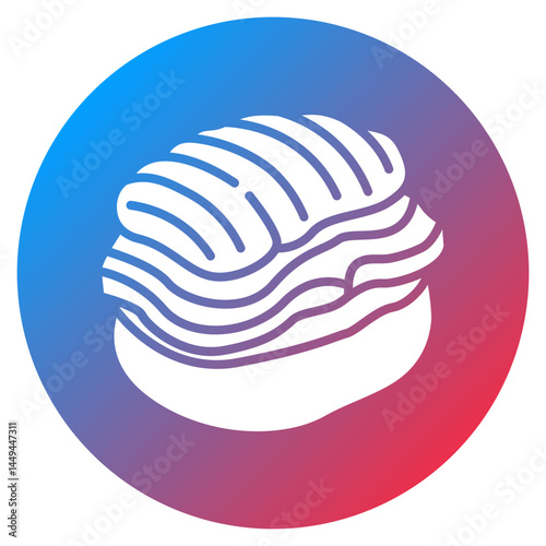 Char Siu Vector Icon