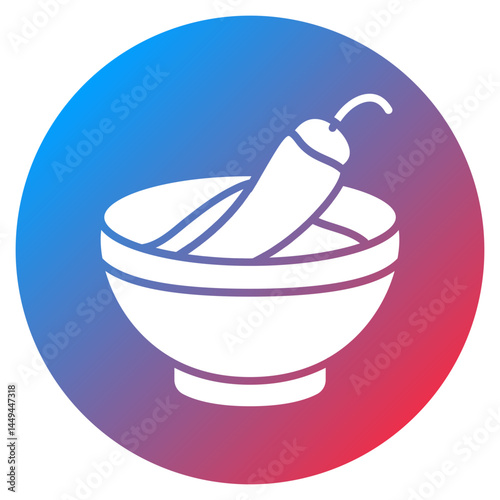 Chili Con Carne Vector Icon
