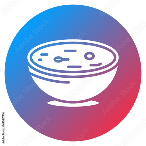 Lobster Bisque Vector Icon