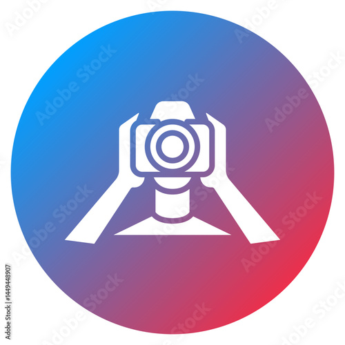 Aerial Shot Vector Icon