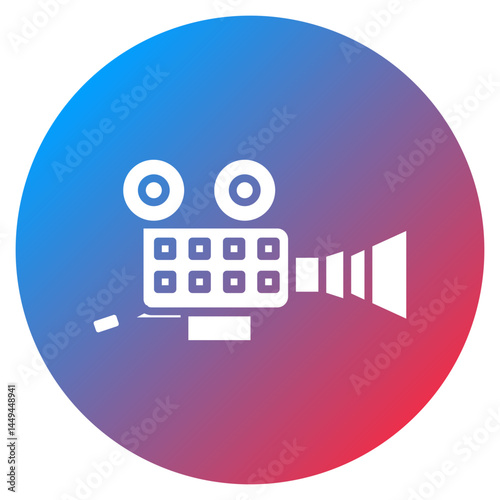 Cinematography Vector Icon