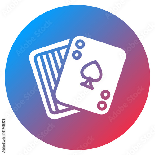 Cue Cards Vector Icon