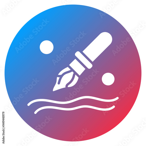 Color Grading Vector Icon
