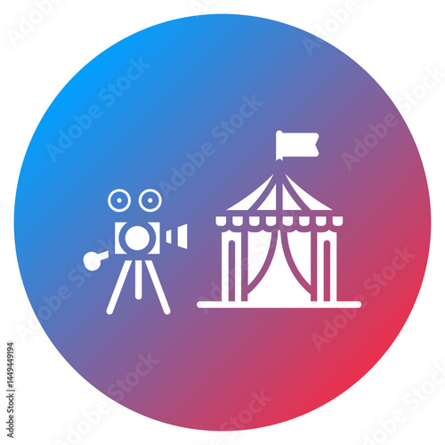 Film Festival Vector Icon