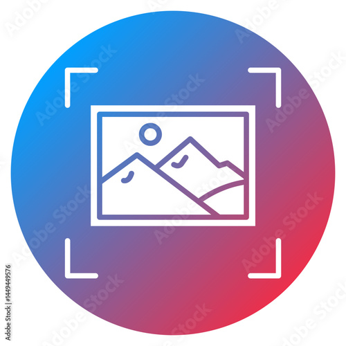 Picture-in-Picture Vector Icon