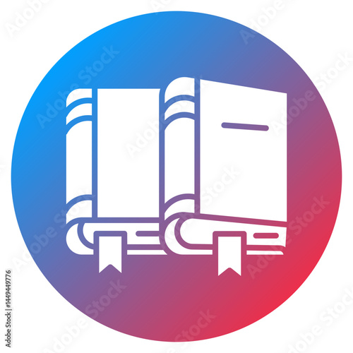 Book Exchange Vector Icon