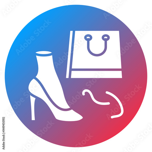 Hosiery Store Vector Icon