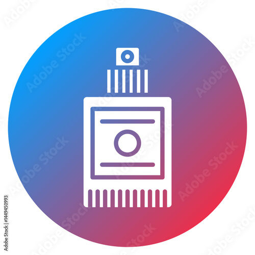 Perfume Vector Icon
