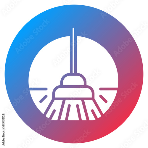 Cleaning Supplies Vector Icon