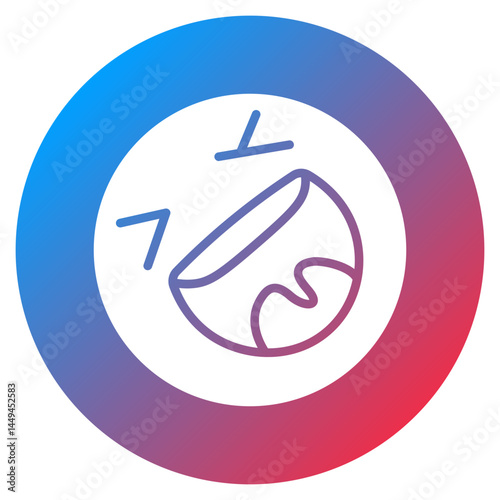 Rolling on the Floor Laughing Vector Icon