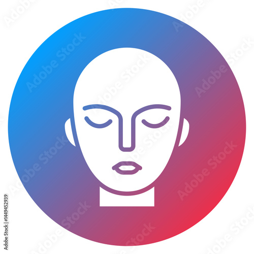 Expressionless Face Vector Icon