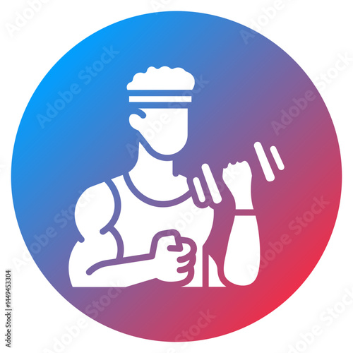 Fitness Level Vector Icon