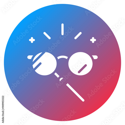Focus Mode Vector Icon
