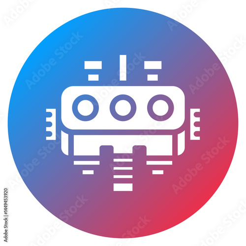 Engine Tuning Vector Icon